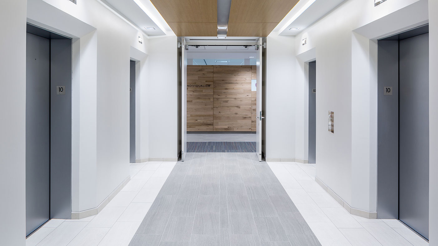 Kontrollierter technischer Bereich als Sinnbild für Sicherheit und Verantwortung